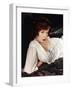 Susan Hayward (1918 - 1975), American Actress from 40's (photo)-null-Framed Photo