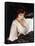 Susan Hayward (1918 - 1975), American Actress from 40's (photo)-null-Framed Stretched Canvas