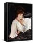 Susan Hayward (1918 - 1975), American Actress from 40's (photo)-null-Framed Stretched Canvas