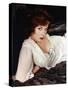 Susan Hayward (1918 - 1975), American Actress from 40's (photo)-null-Stretched Canvas