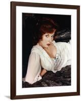 Susan Hayward (1918 - 1975), American Actress from 40's (photo)-null-Framed Photo