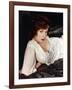 Susan Hayward (1918 - 1975), American Actress from 40's (photo)-null-Framed Photo