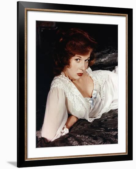 Susan Hayward (1918 - 1975), American Actress from 40's (photo)-null-Framed Photo