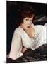 Susan Hayward (1918 - 1975), American Actress from 40's (photo)-null-Mounted Photo