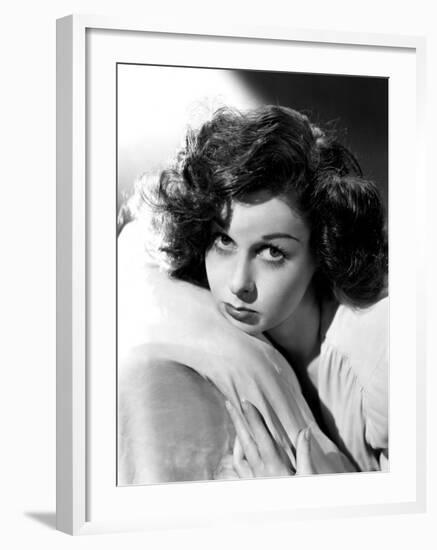 Susan Hayward, 1942-null-Framed Photo