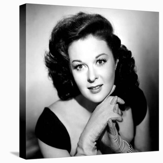 Susan Hayward, 1950-null-Stretched Canvas