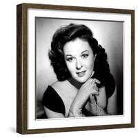 Susan Hayward, 1950-null-Framed Photo