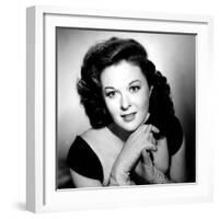 Susan Hayward, 1950-null-Framed Photo