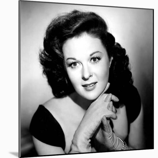 Susan Hayward, 1950-null-Mounted Photo