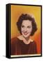 Susan Hayward, American Actress and Film Star-null-Framed Stretched Canvas