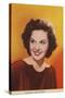 Susan Hayward, American Actress and Film Star-null-Stretched Canvas