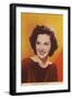 Susan Hayward, American Actress and Film Star-null-Framed Photographic Print