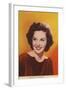 Susan Hayward, American Actress and Film Star-null-Framed Photographic Print