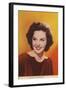 Susan Hayward, American Actress and Film Star-null-Framed Photographic Print