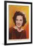 Susan Hayward, American Actress and Film Star-null-Framed Photographic Print