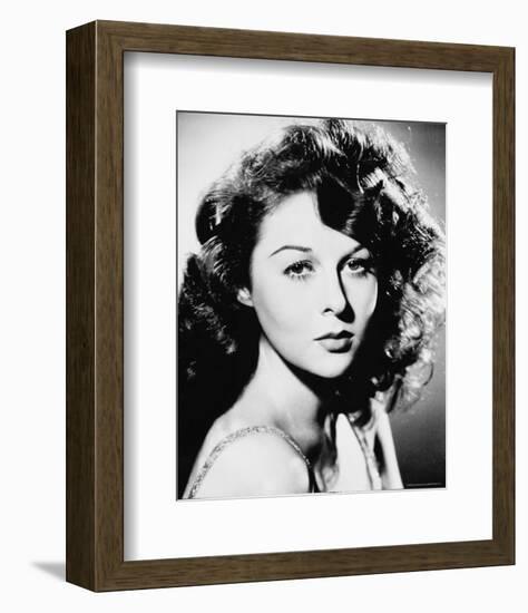 Susan Hayward-null-Framed Photo