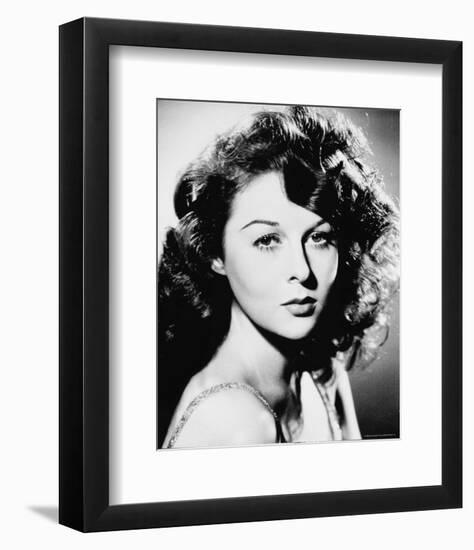 Susan Hayward-null-Framed Photo