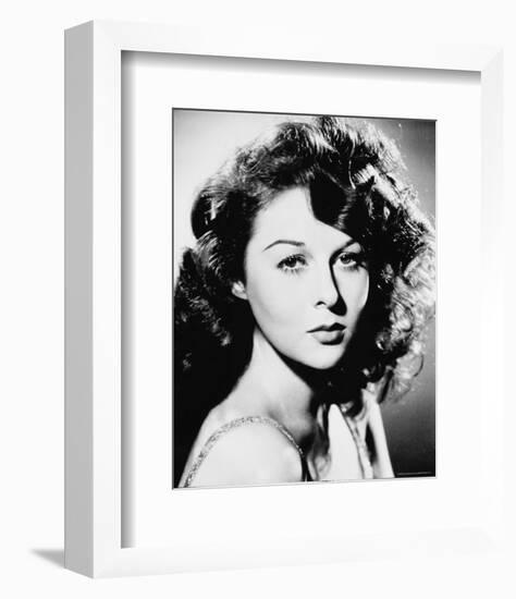 Susan Hayward-null-Framed Photo