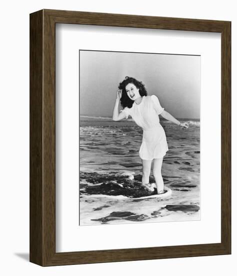 Susan Hayward-null-Framed Photo