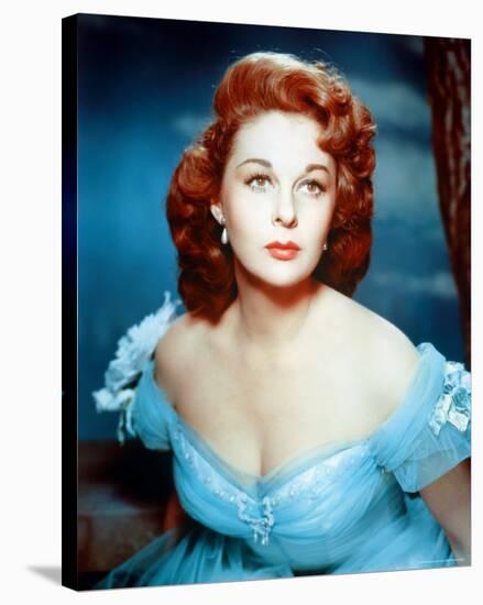 Susan Hayward-null-Stretched Canvas