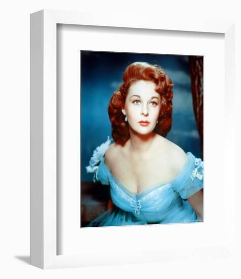 Susan Hayward-null-Framed Photo