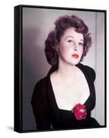 Susan Hayward-null-Framed Stretched Canvas