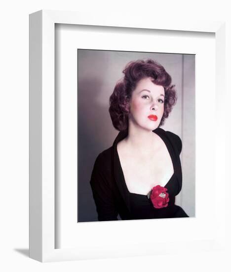 Susan Hayward-null-Framed Photo