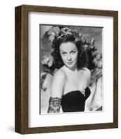 Susan Hayward-null-Framed Photo