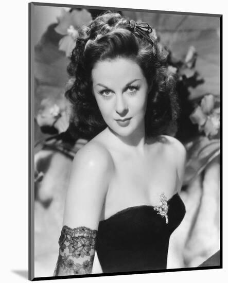 Susan Hayward-null-Mounted Photo