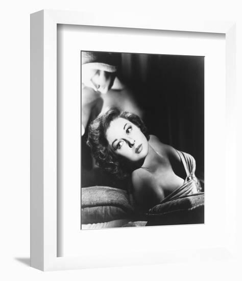 Susan Hayward-null-Framed Photo