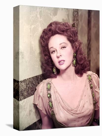 Susan Hayward-null-Stretched Canvas