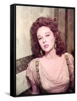 Susan Hayward-null-Framed Stretched Canvas