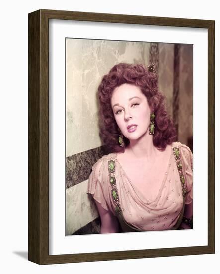 Susan Hayward-null-Framed Photo