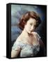 Susan Hayward-null-Framed Stretched Canvas