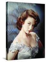 Susan Hayward-null-Stretched Canvas