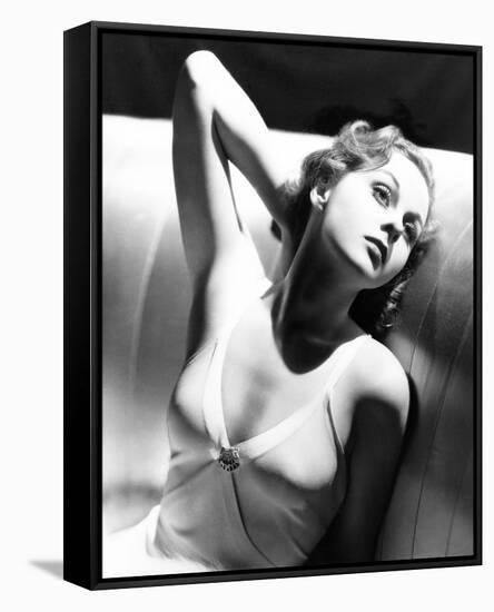 Susan Hayward-null-Framed Stretched Canvas