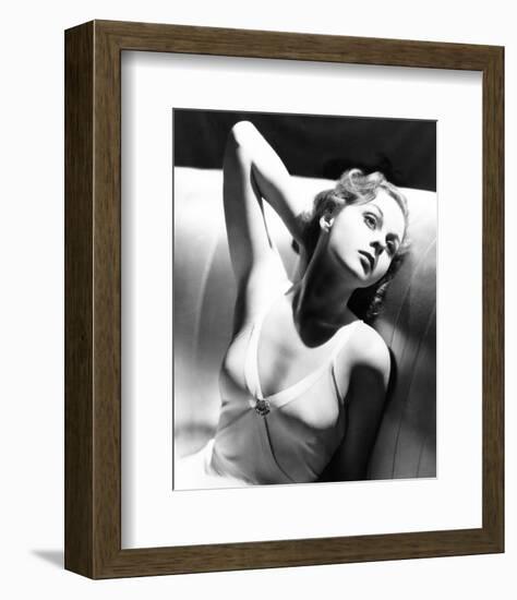 Susan Hayward-null-Framed Photo