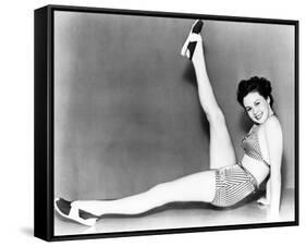 Susan Hayward-null-Framed Stretched Canvas