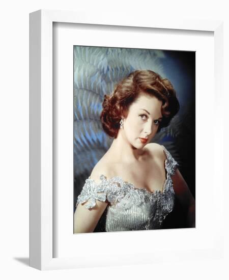 Susan Hayward-null-Framed Photographic Print