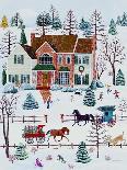 Winter In Jackson New Hampshire-Susan Henke Fine Art-Giclee Print