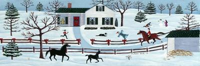 Winter In Jackson New Hampshire-Susan Henke Fine Art-Giclee Print