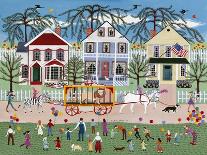 Wacky Jack's Traveling Circus Parade-Susan Henke Fine Art-Giclee Print