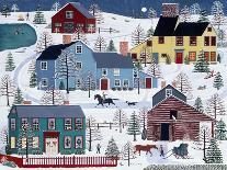 Winter In Jackson New Hampshire-Susan Henke Fine Art-Giclee Print
