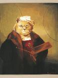 Illustration from Pre-Raphaelite Cats (Pub. 1999)-Susan Herbert-Laminated Giclee Print