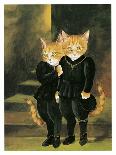 Illustration from Cats Galore! A Compendium of Cultured Cats (Pub. 2015)-Susan Herbert-Giclee Print