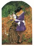 Illustration from Shakespeare Cats (Pub. 1996)-Susan Herbert-Mounted Giclee Print