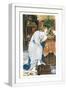 White Frame