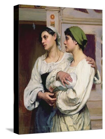 Stretched Canvas Print, , large