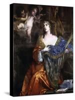 Susan, Lady Belasyse, C1660s-Peter Lely-Stretched Canvas