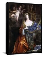 Susan, Lady Belasyse, C1660s-Peter Lely-Framed Stretched Canvas